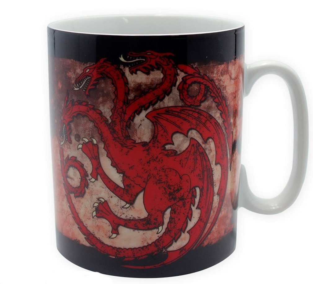 Targaryen Thrones XL Becher ml Game Becher of 460 ABYstyle