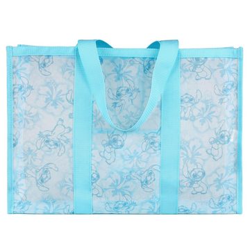 Sarcia.eu Umhängetasche Stitch Disney Transparente Tasche, große Umhängetasche 47x35x10cm