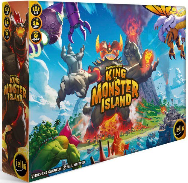 Spiel King of Monster Island