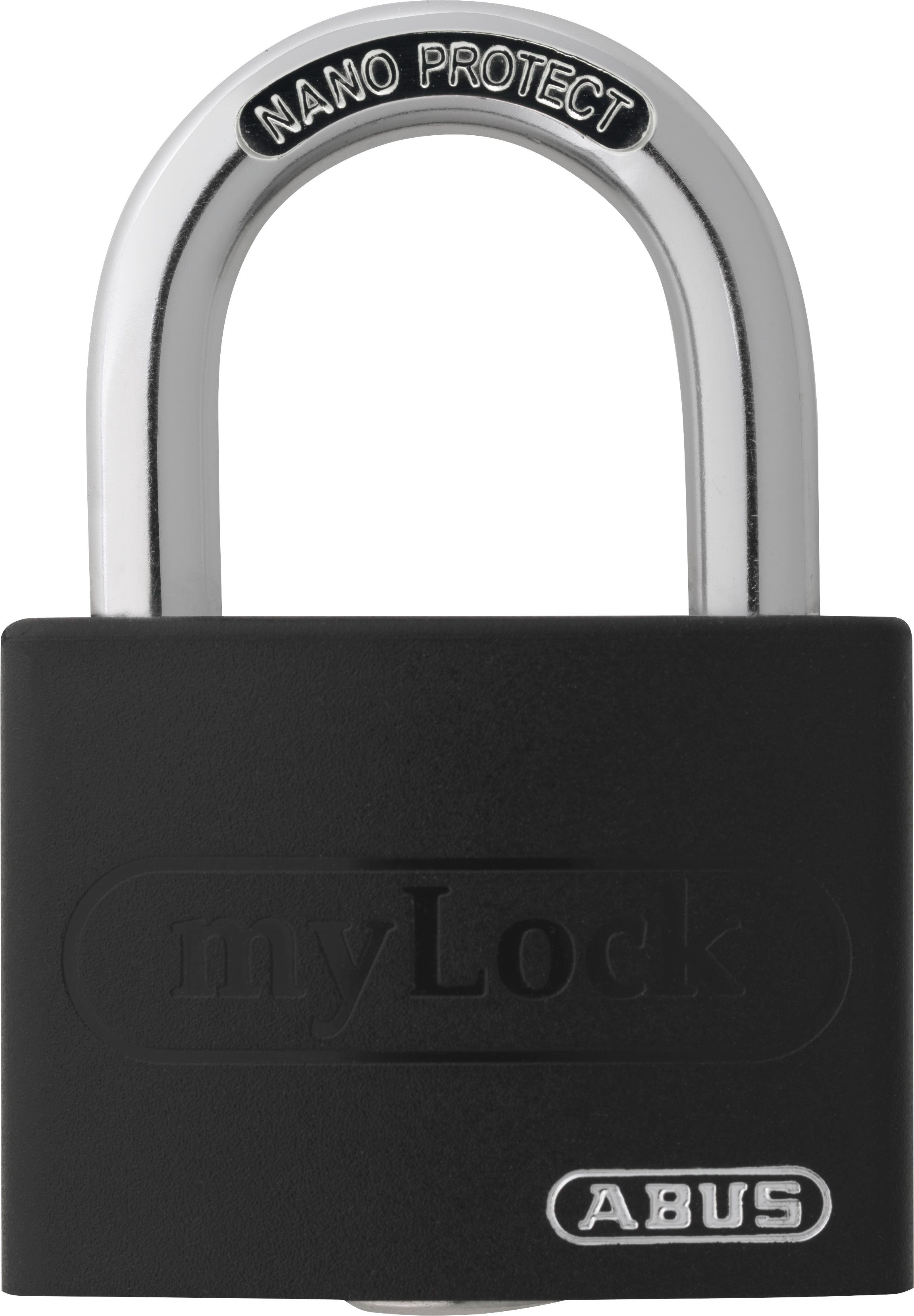 Image of ABUS Vorhängeschloss »T65AL/40«, mit individuell beschreibbarer Kunststoffummantelung