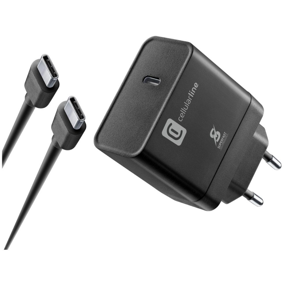 - Super Fast Charger Kit - schwarz Handy-Netzteile