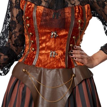 dressforfun Kostüm Frauenkostüm Steampunk Gräfin