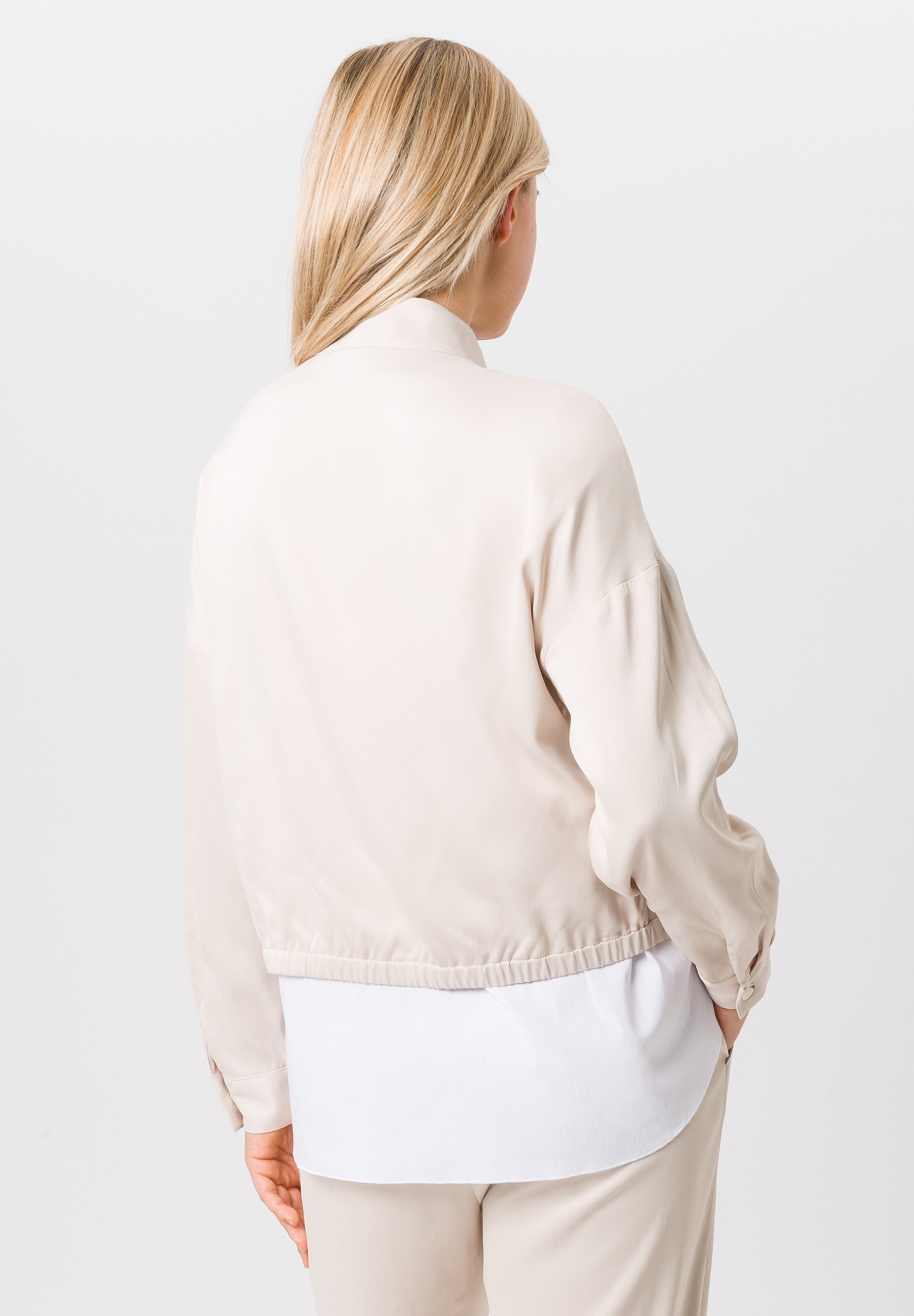 TUZZI Jackenblazer mit elastischem Saum