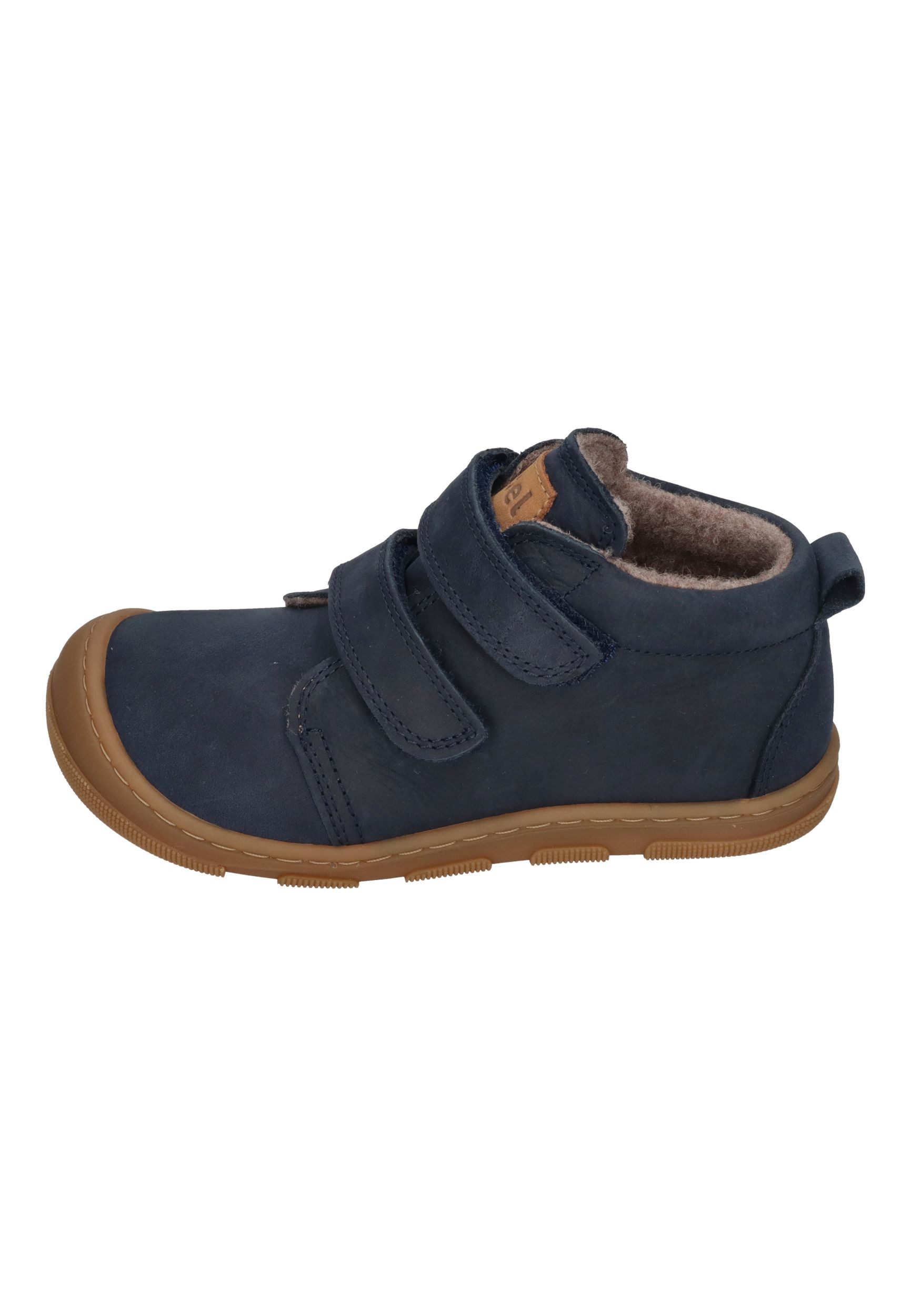 KOEL Kari Wool extra Weit Barfußschuh Navy