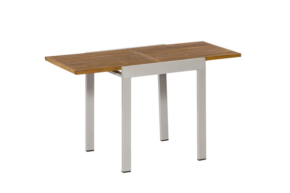Gartenmöbel Ambiente Gartentisch Balkonausziehtisch, 65(130)x65 cm günstig online kaufen