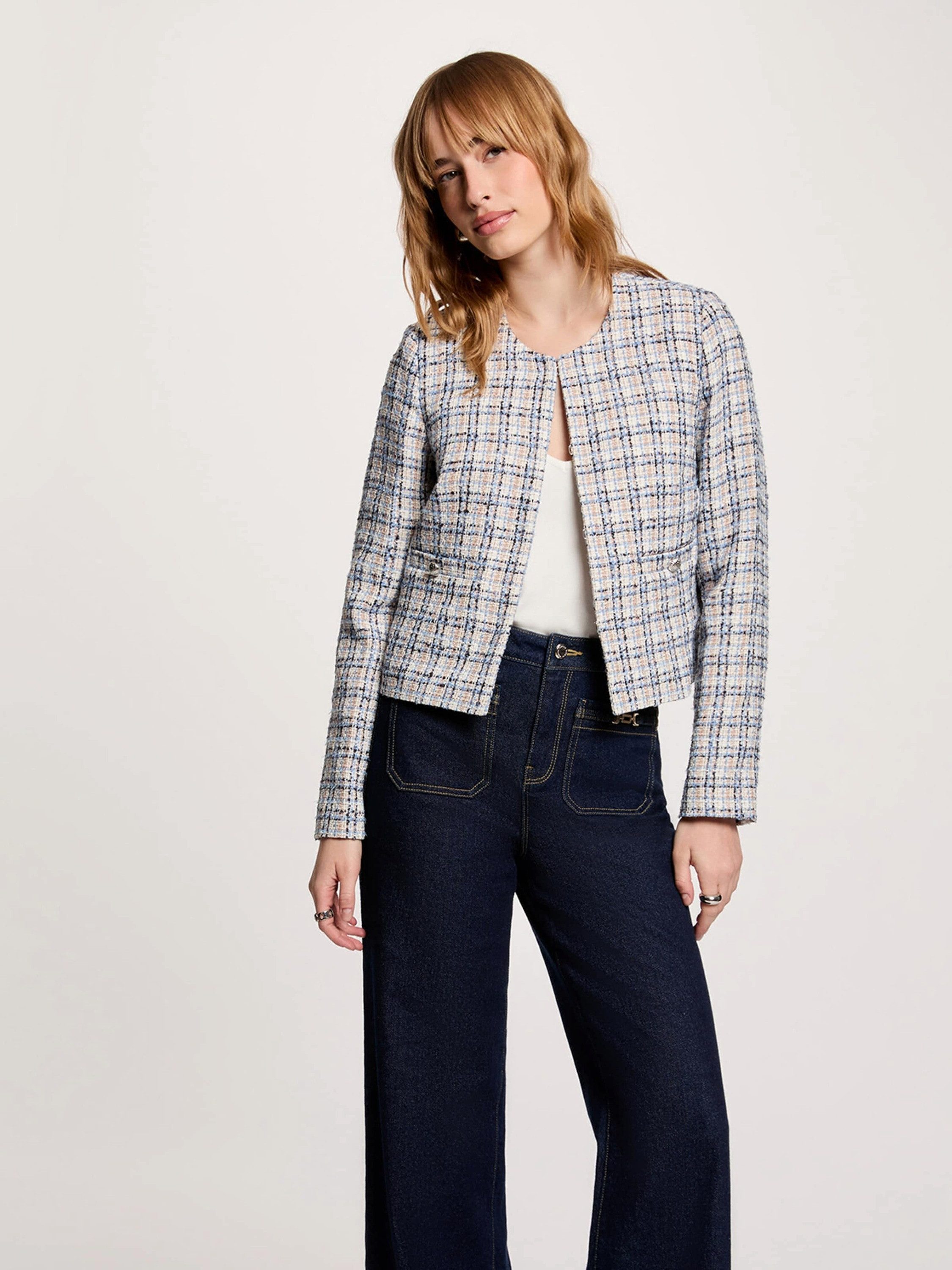 MORGAN Kurzjacke (1-St)