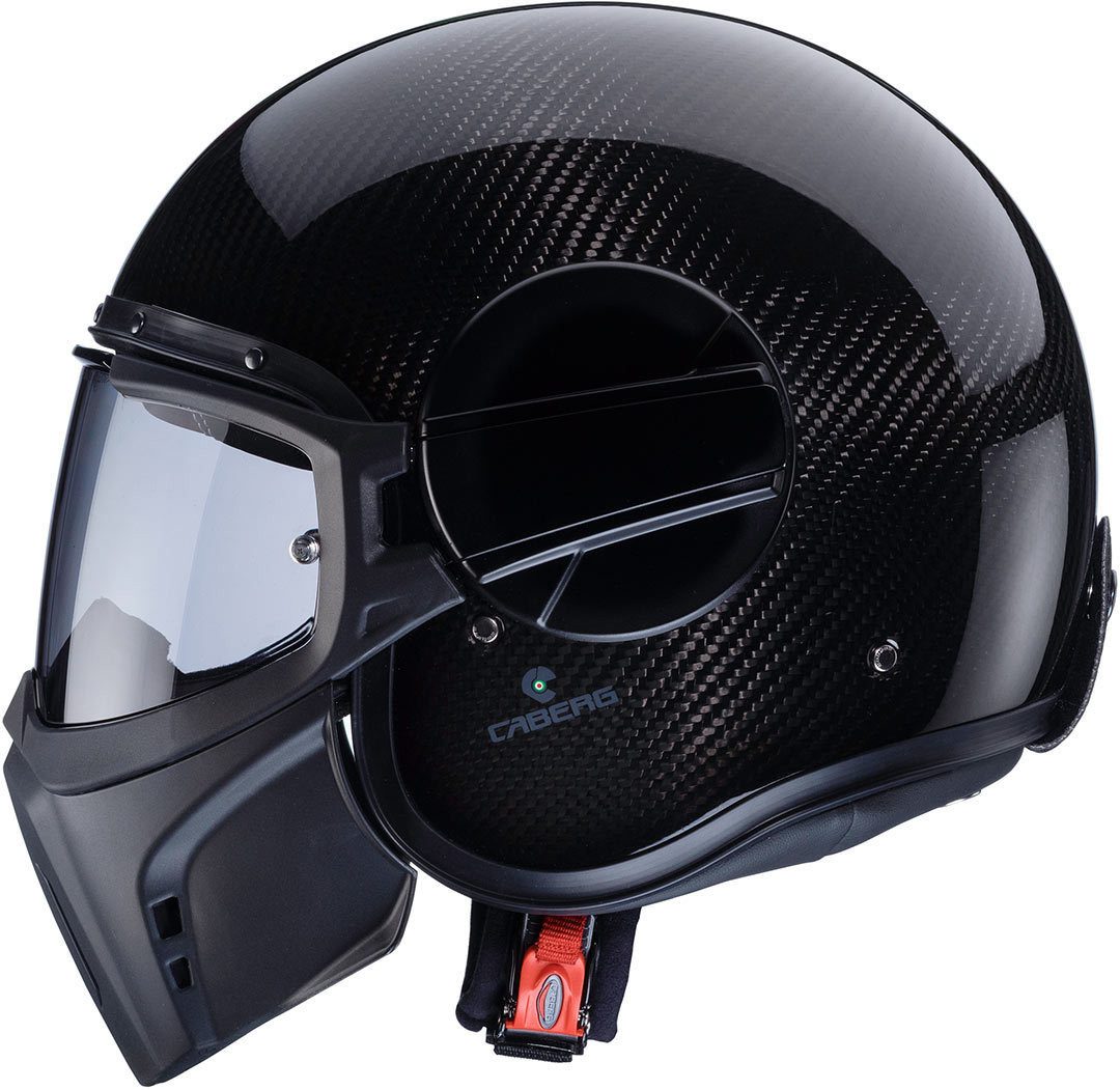 Caberg Motorradhelm Ghost Carbon Helm, Pinlock