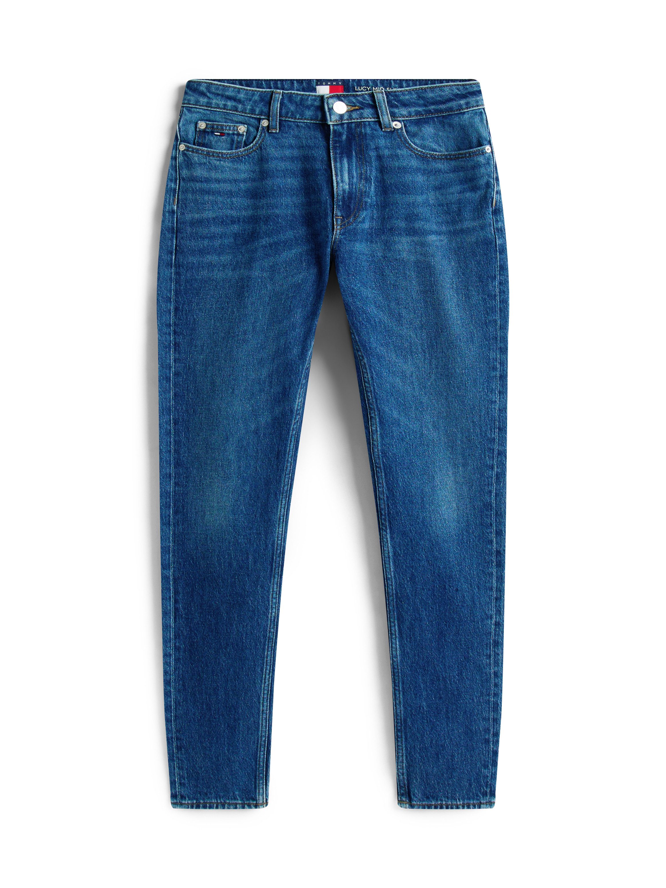 Straight-Jeans LUCY MR SLIM BI0152