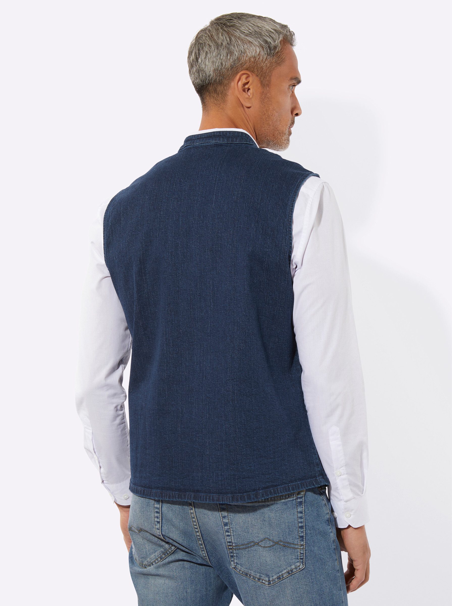 Sieh an! Jerseyweste Trachtenweste . günstig online kaufen