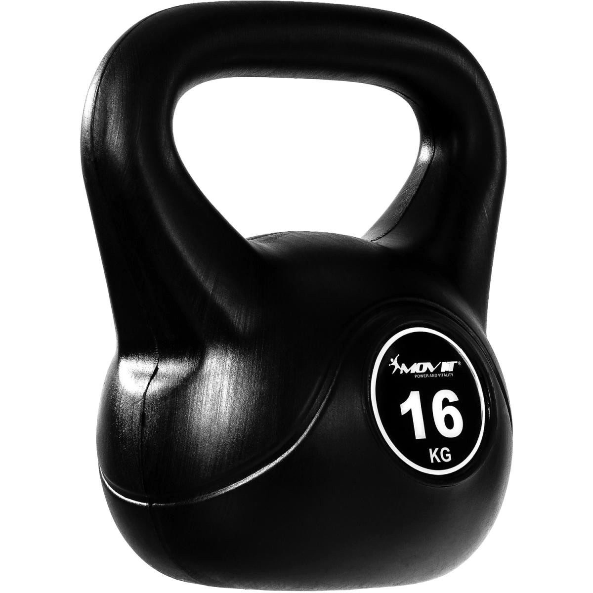 MOVIT Kettlebell Kettlebell Kunststoff 3 - 20 kg