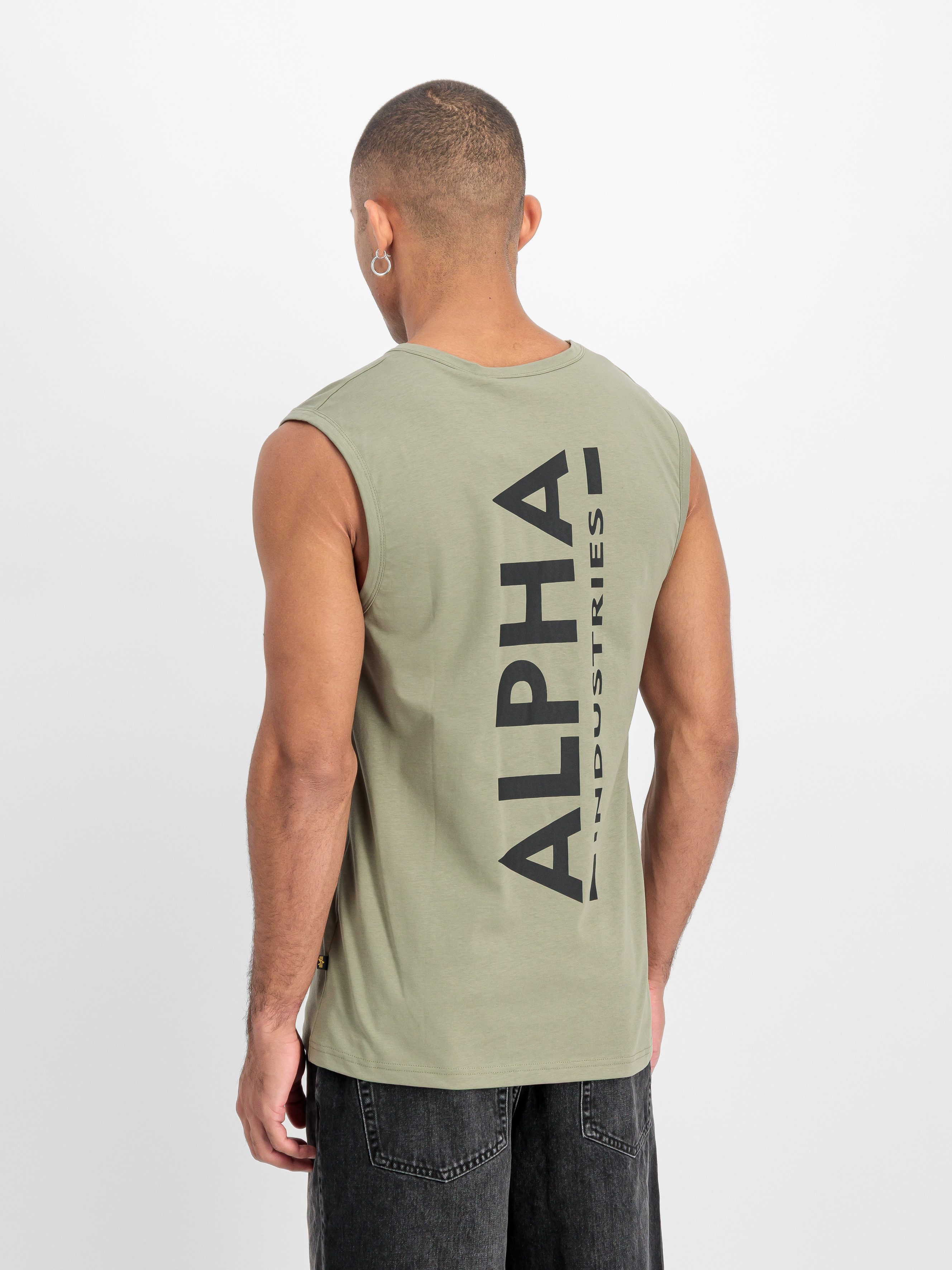 Alpha Industries Muskelshirt Back Print Tank