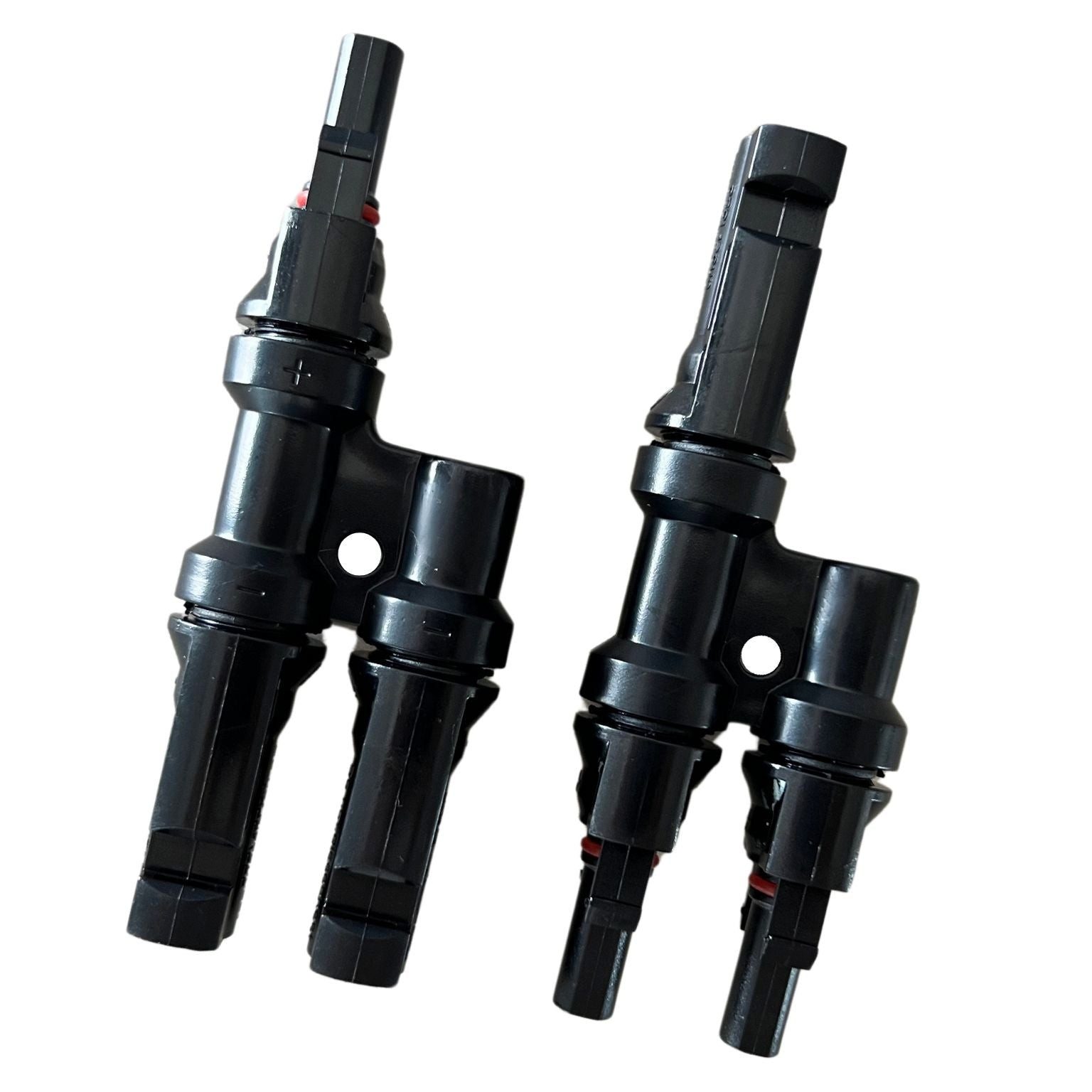 Kleines Kraftwerk MC4 Stecker-Set Solarkabel, Easy Klick Verschluss