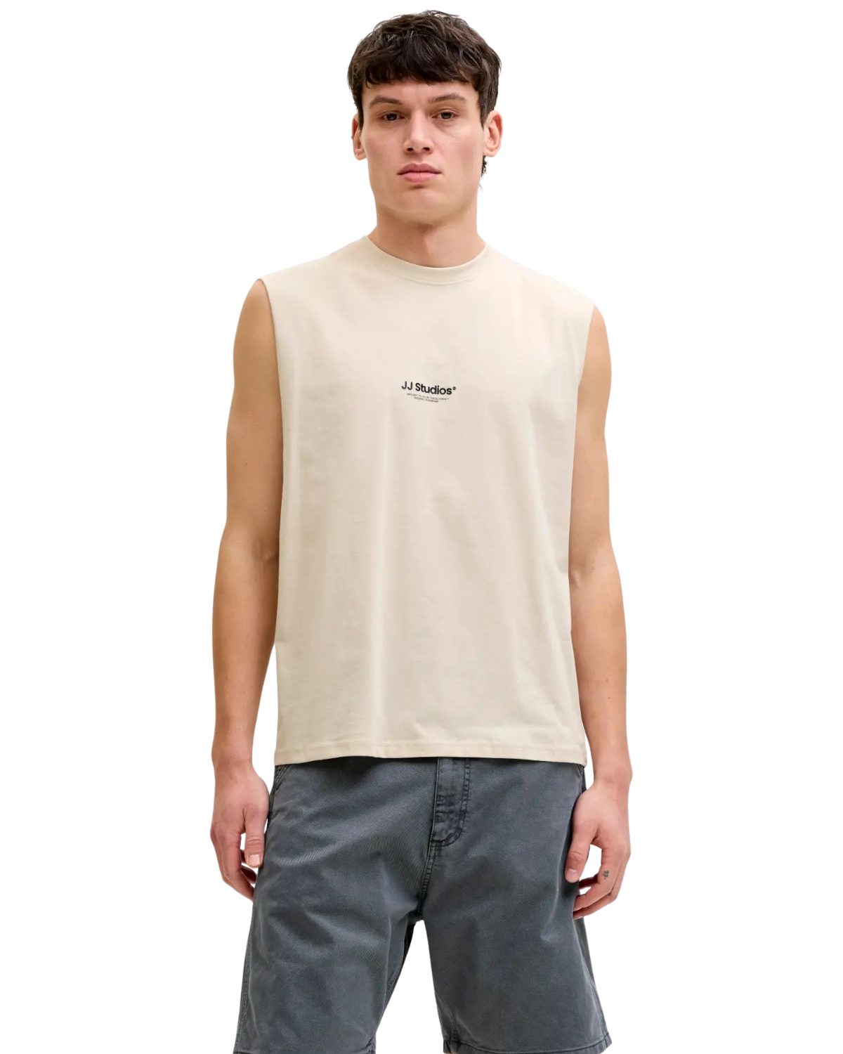 Jack & Jones Tanktop mit klassischem Print Design