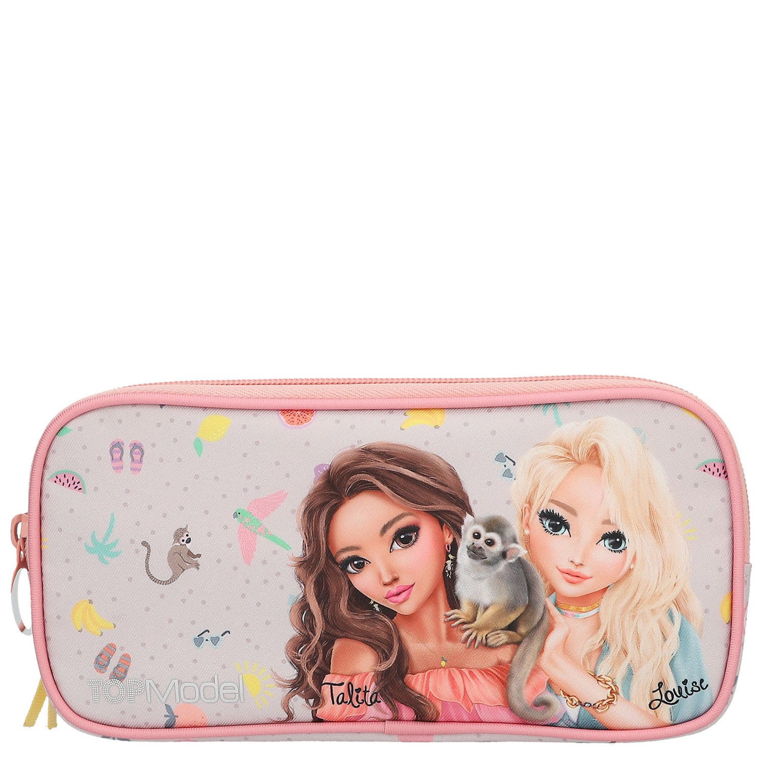 Depesche Geldbörse Depesche Schlampermäppchen TOPModel JUICY 83-Pink