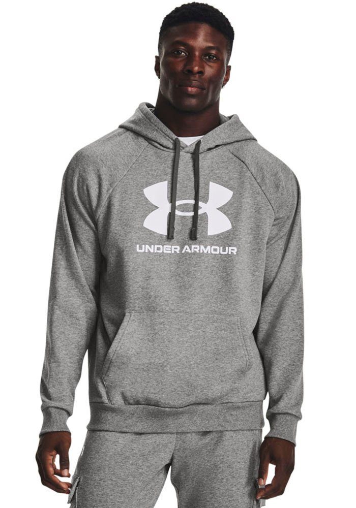 Heather 025 Castlerock Under Armour® Light Kapuzensweatshirt