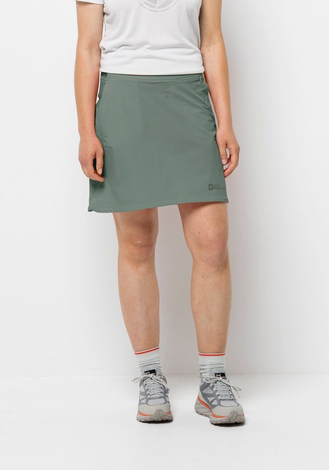 Jack Wolfskin Hosenrock HILLTOP TRAIL SKORT W, Für Fast-Forward-Aktivitäten