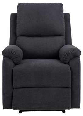 ebuy24 Relaxsessel Sabel Sessel Recliner grau. (1-St)