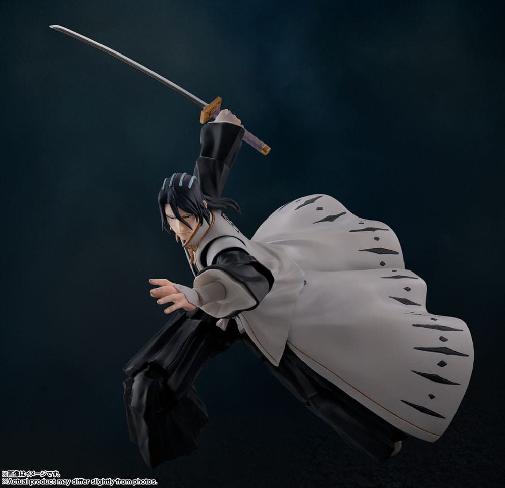 Bandai Tamashii Nations Actionfigur S.H.Figuarts Bleach: Thousand-Year Blood War Byakuya Kuchiki 16 cm Act