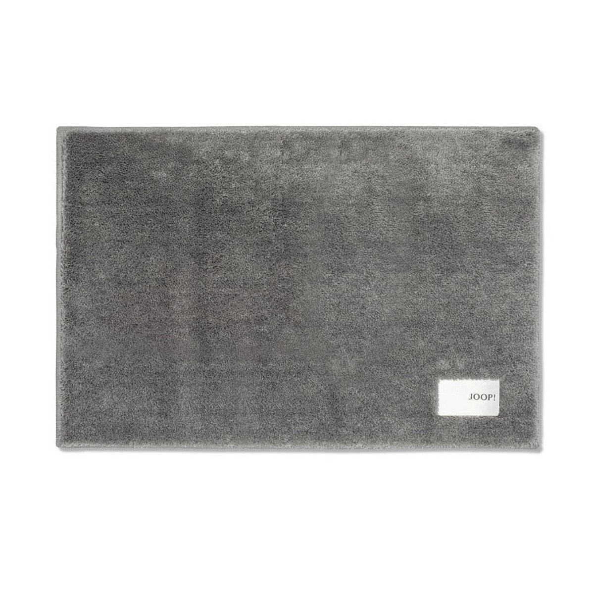 JOOP! Badematte Joop! Badteppich Duschvorleger Badematte luxury kiesel 70x120, Höhe 20 mm, Polyamid, Rutschfest