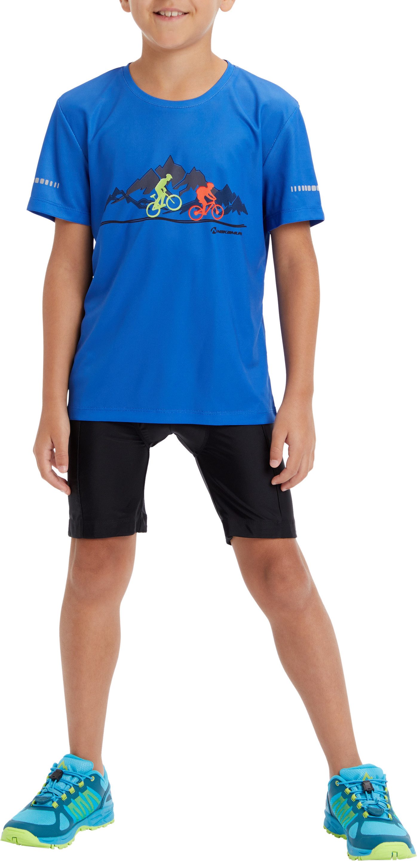 NAKAMURA Fahrradhose Ki.-Fahrrad-Hose Marseille II jrs (1-tlg)