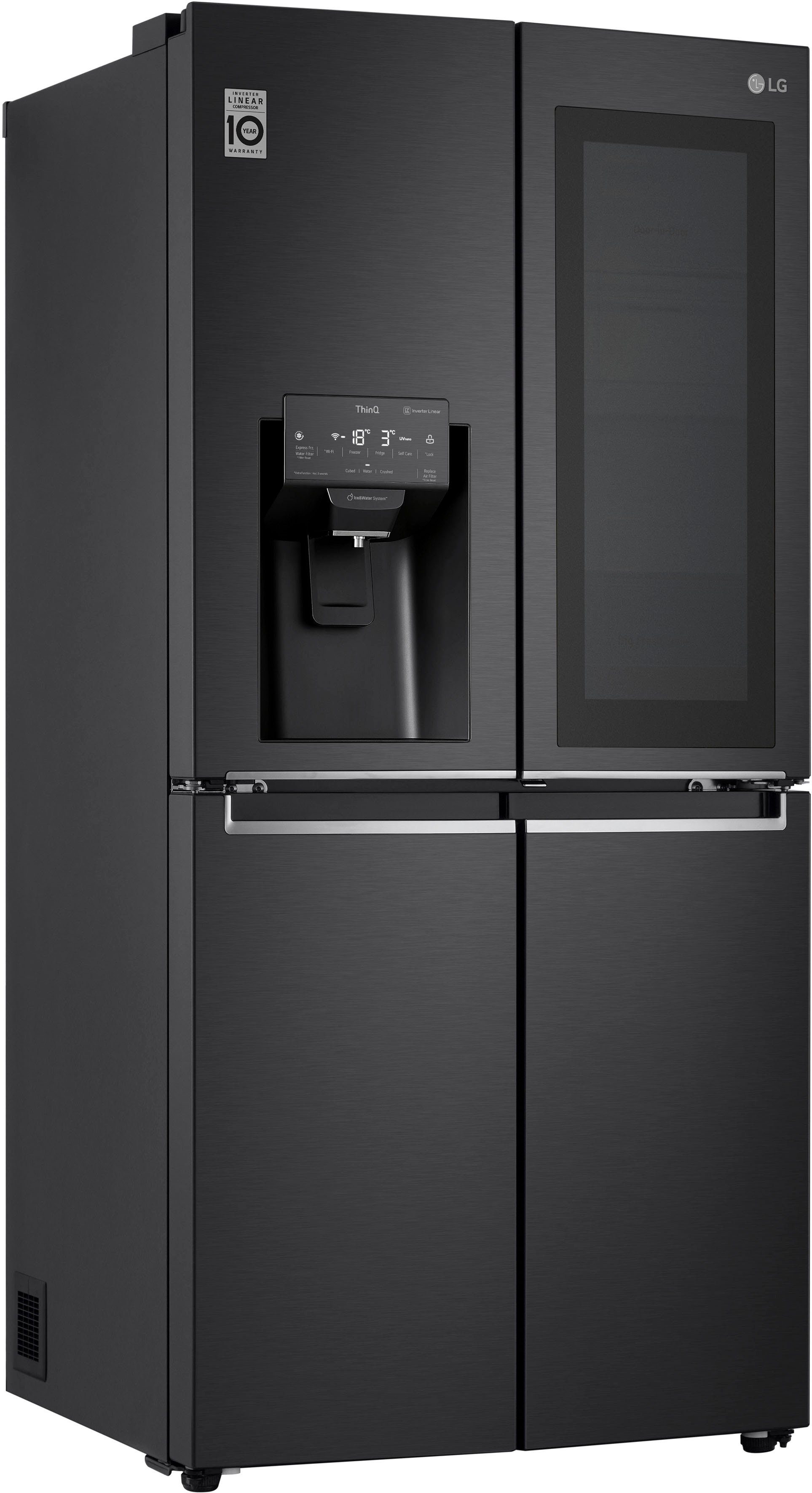 LG Multi Door GMX844MC6F, 178,7 cm hoch, 83,5 cm breit, InstaView™