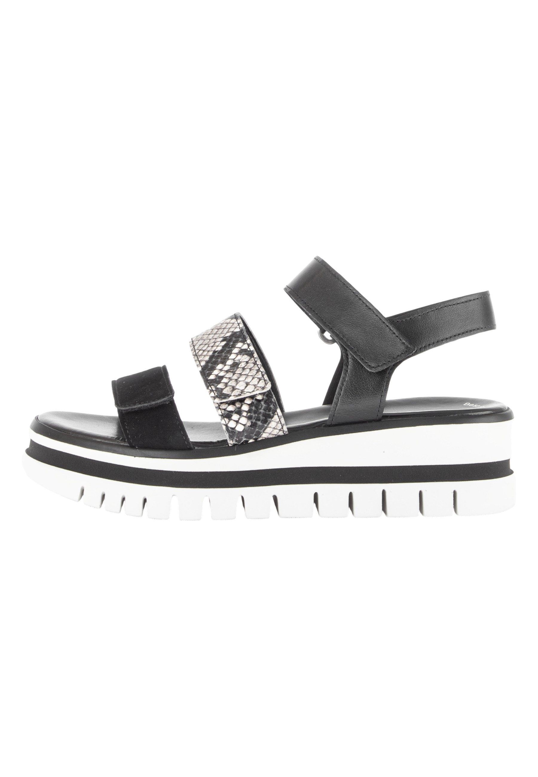 Gabor 84.620 37 Python Schwarz Sandale