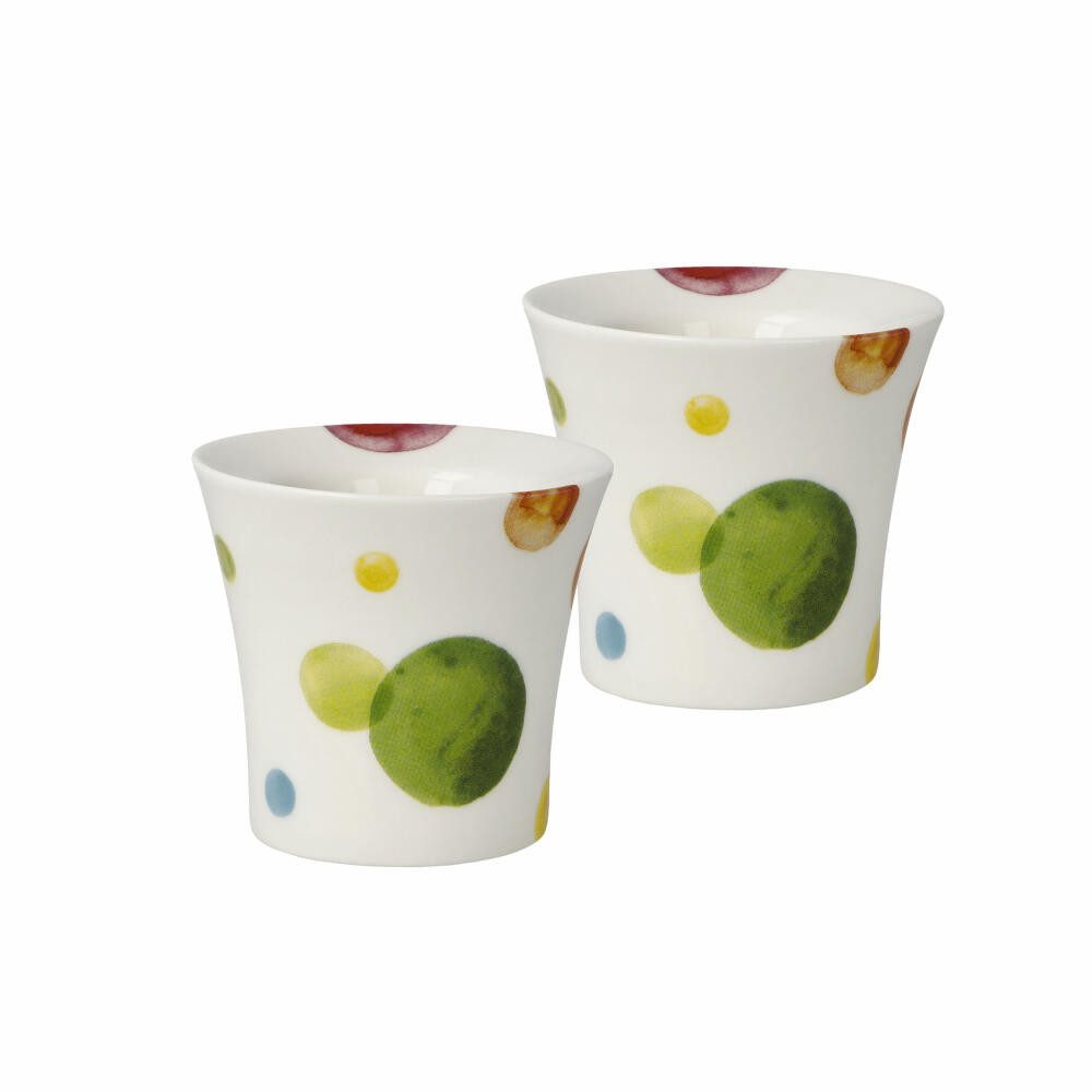 Goebel Eierbecher Set Colori Mix, (2-tlg)