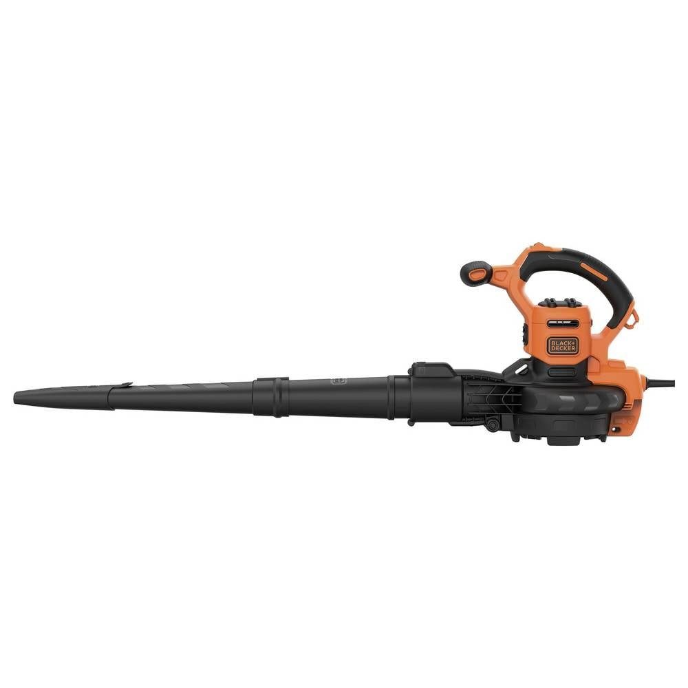 Black + Decker Akku-Laubsauger BEBLV301-QS Elektro Laubsauger, Laubbläser, Laubhäcksler 230 V – Bild 5 von 5