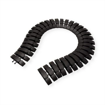 Bachmann Kabelschlange PRO schwarz Stromadapter, 1 cm