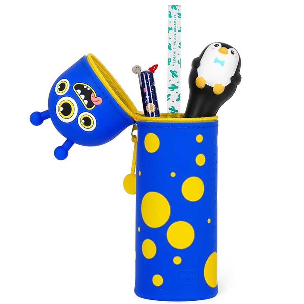 Legami Federmäppchen Kawaii 2-in-1 Schulmäppchen – Bild 2 von 5