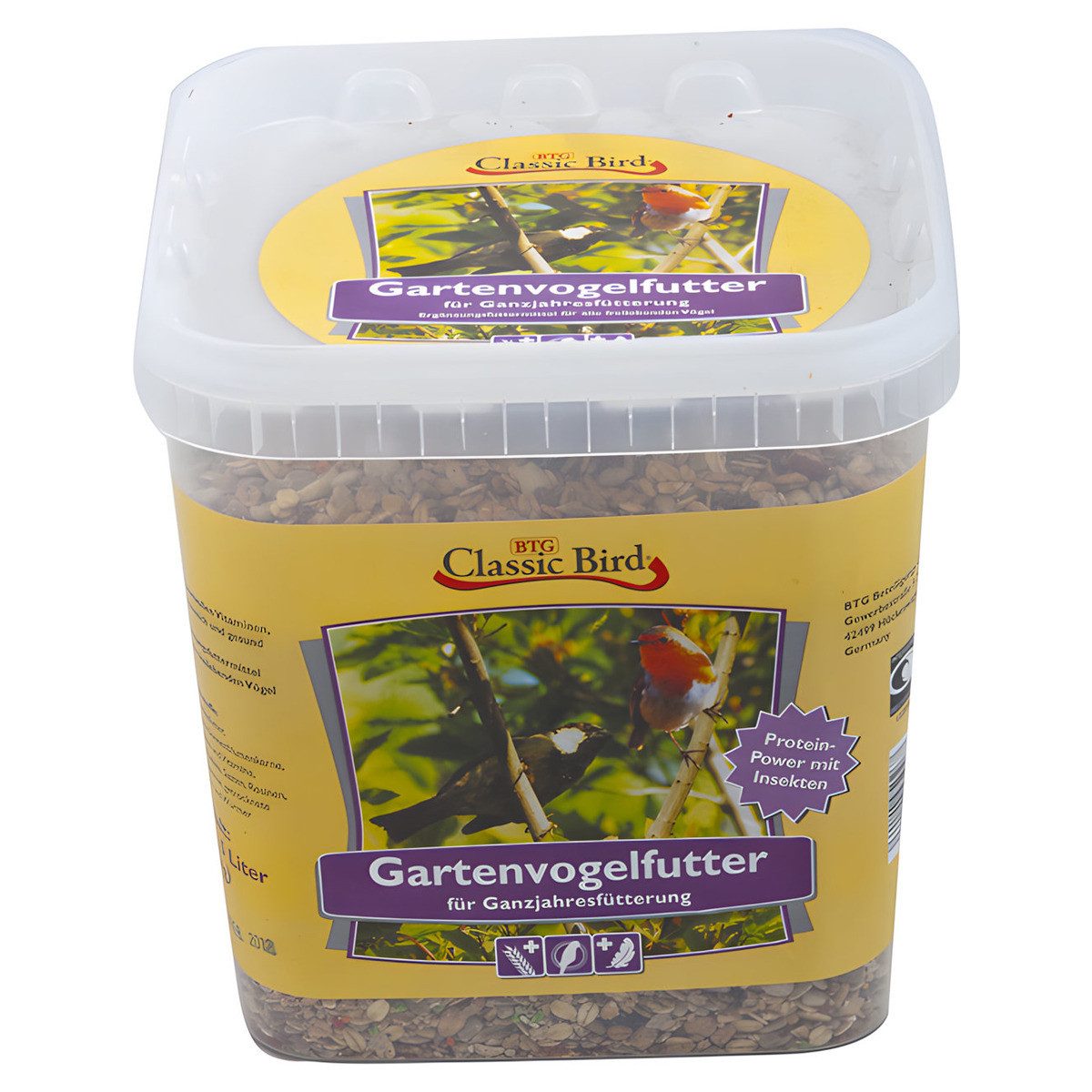 Classic Bird Gartenvogelfutter 3 kg, für: Vogel