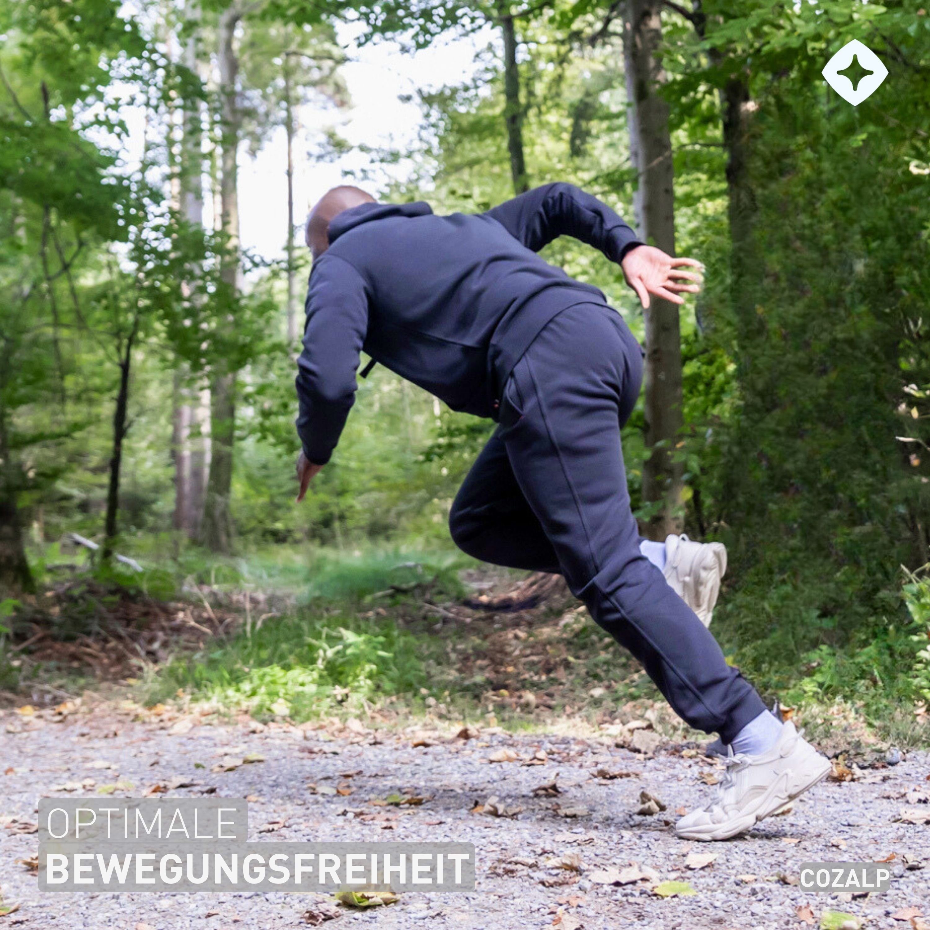 Höhenhorn Trainingsanzug Cozalp Herren Jogging Anzug für Männer Hausanzug Sport, Hochwertige Baumwolle, weiche Innenseite, angenehm warm