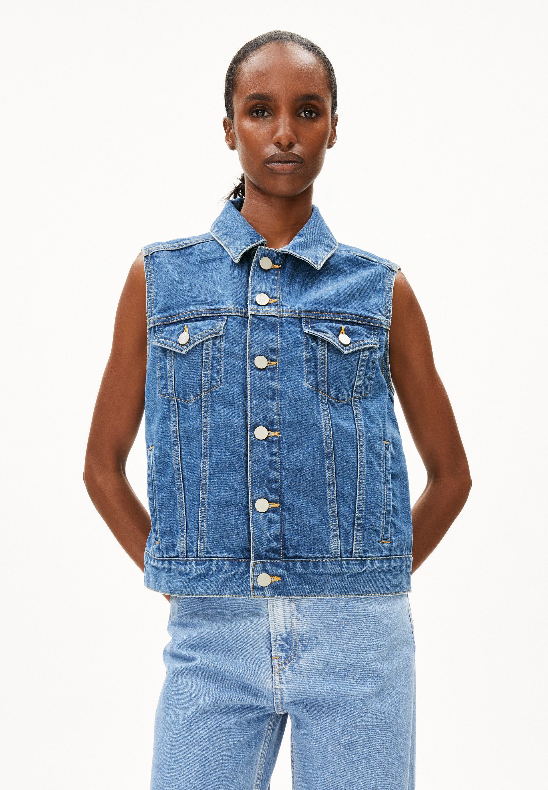 Armedangels Jeansweste günstig online kaufen