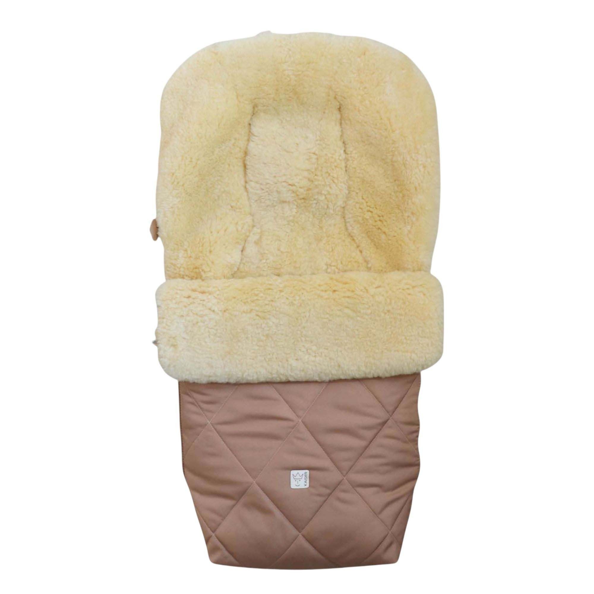 Kaiser Fußsack Coosy Lammfell Kinderwagen Fußsack