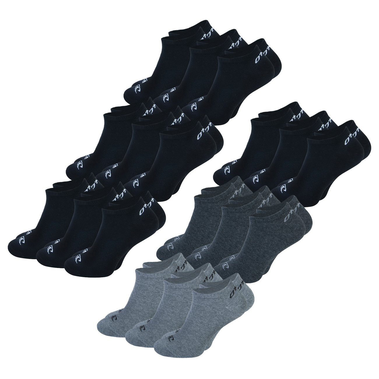 O'Neill Sneakersocken Unisex Sneaker 18er Pack (18-Paar) aus Baumwolle mit günstig online kaufen
