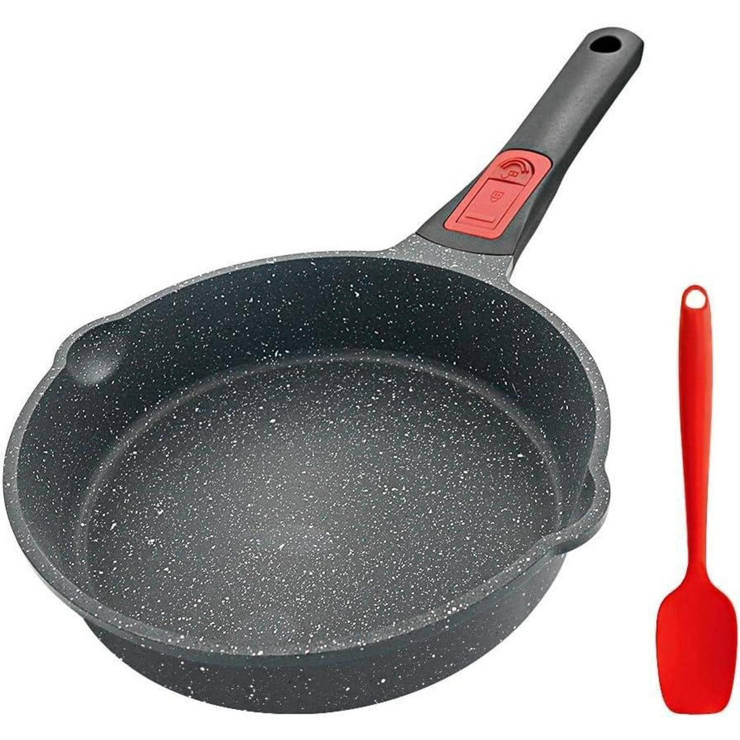 LuxusKollektion Bratpfanne Pfanne Bratpfanne Antihaft Abnehmbar Ofenfest Herdarten 20cm