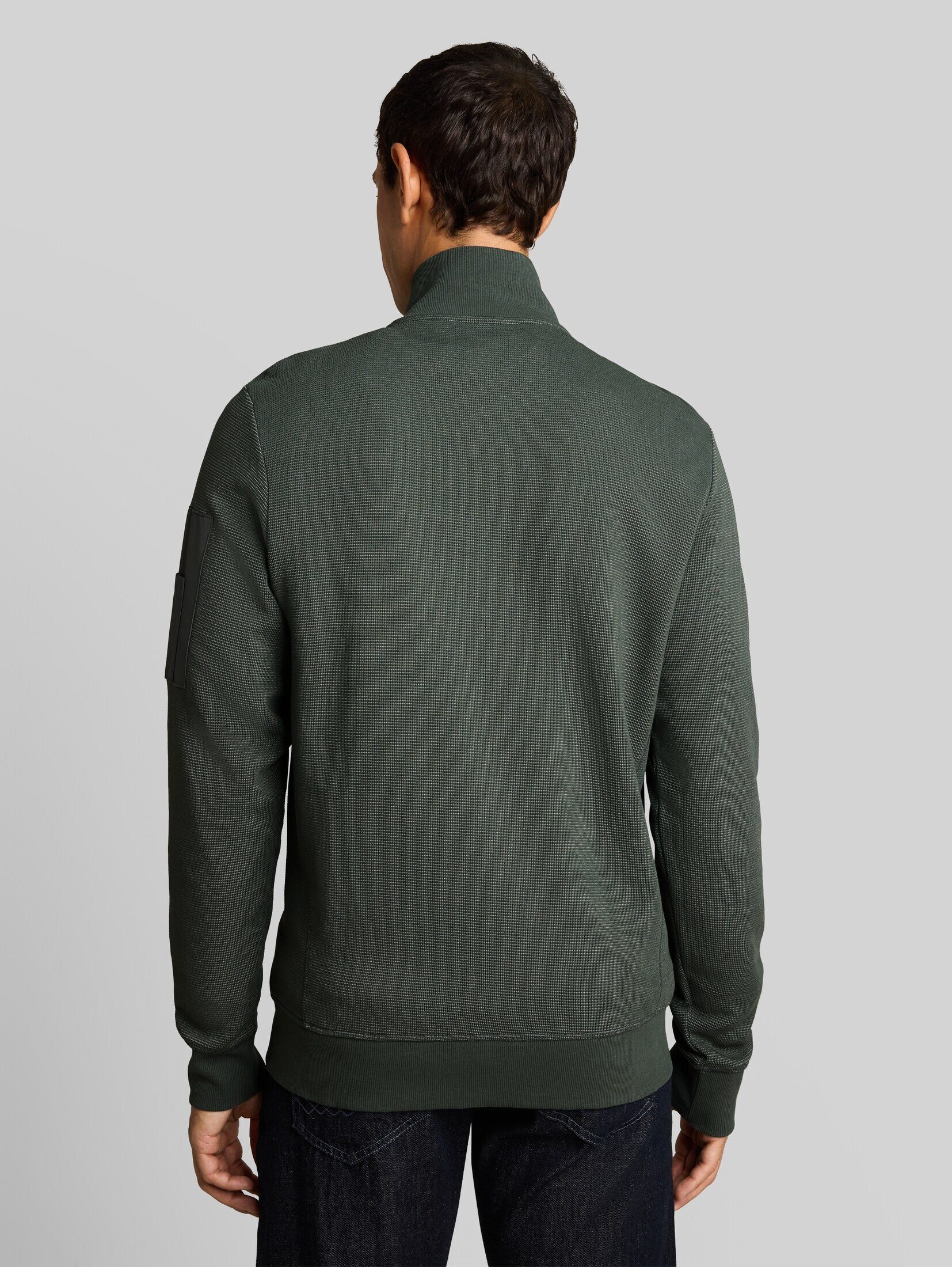 TOM TAILOR Sweatjacke Strick & Sweatshirts Sweatjacke mit Ärmeltasche