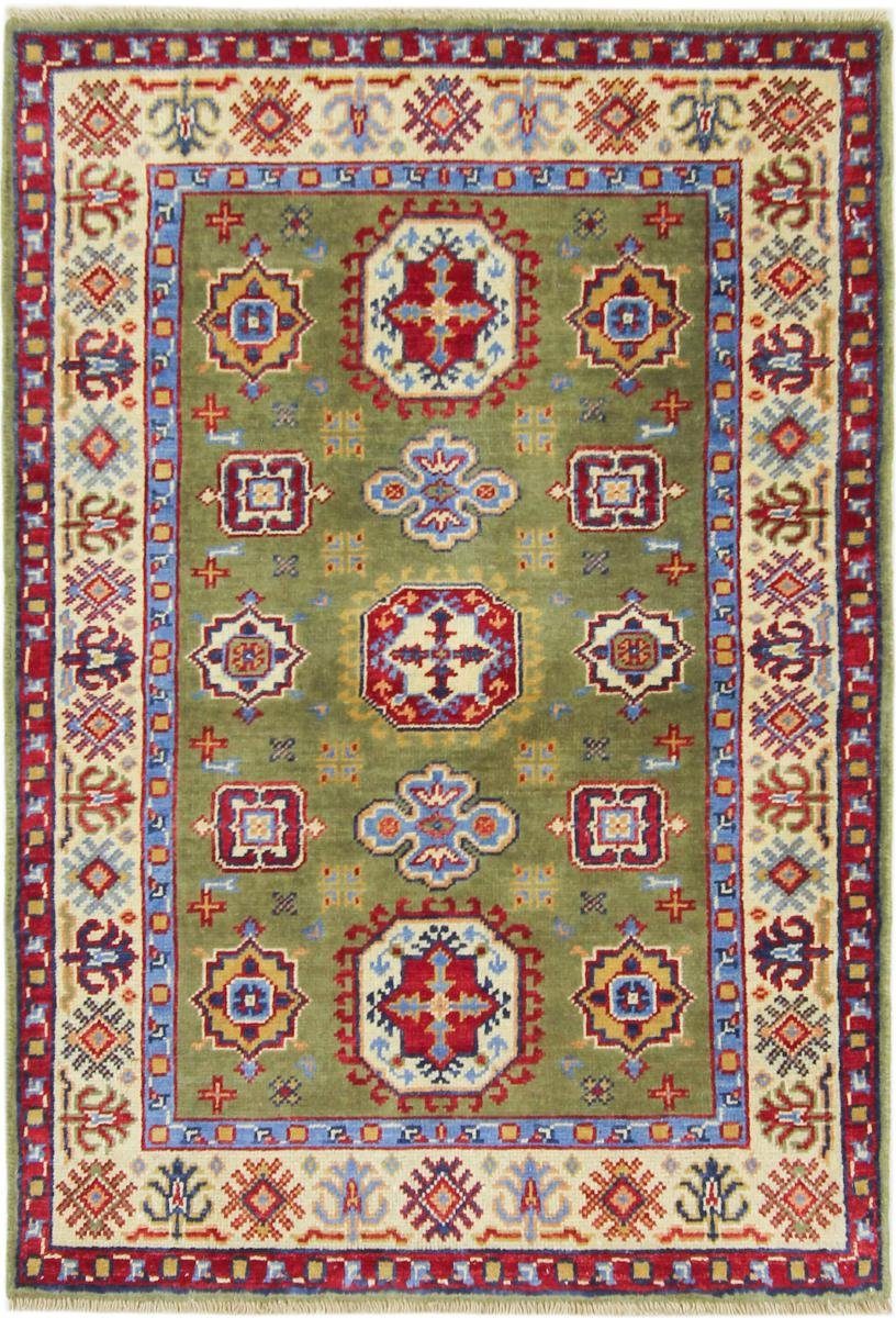Orientteppich Kazak 79x119 Handgeknüpfter Orientteppich, Nain Trading, rechteckig, Höhe: 5 mm