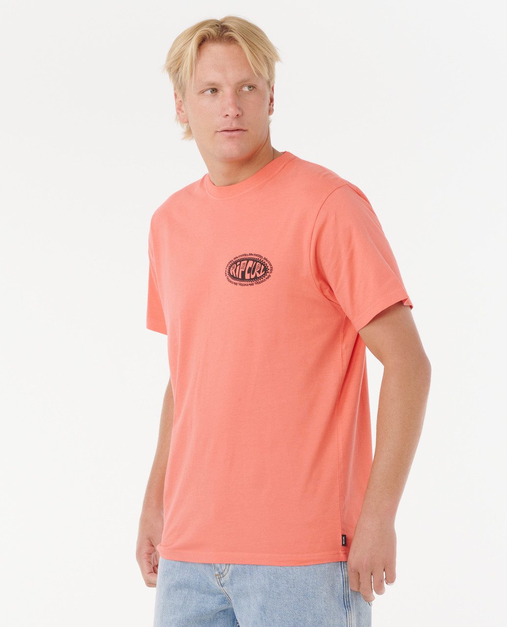 Rip Curl T-Shirt De Oval Kurzärmliges Raw Energy T-Shirt günstig online kaufen