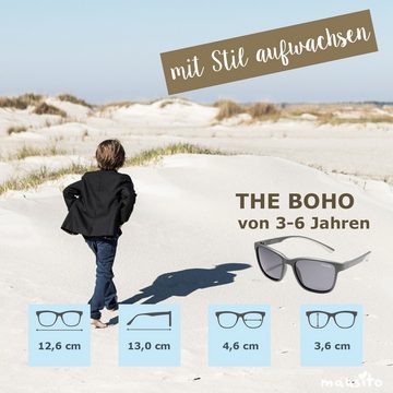 Mausito Sonnenbrille Kindersonnenbrille THE BOHO 3-6 Jahre 100% UV400 Schutz