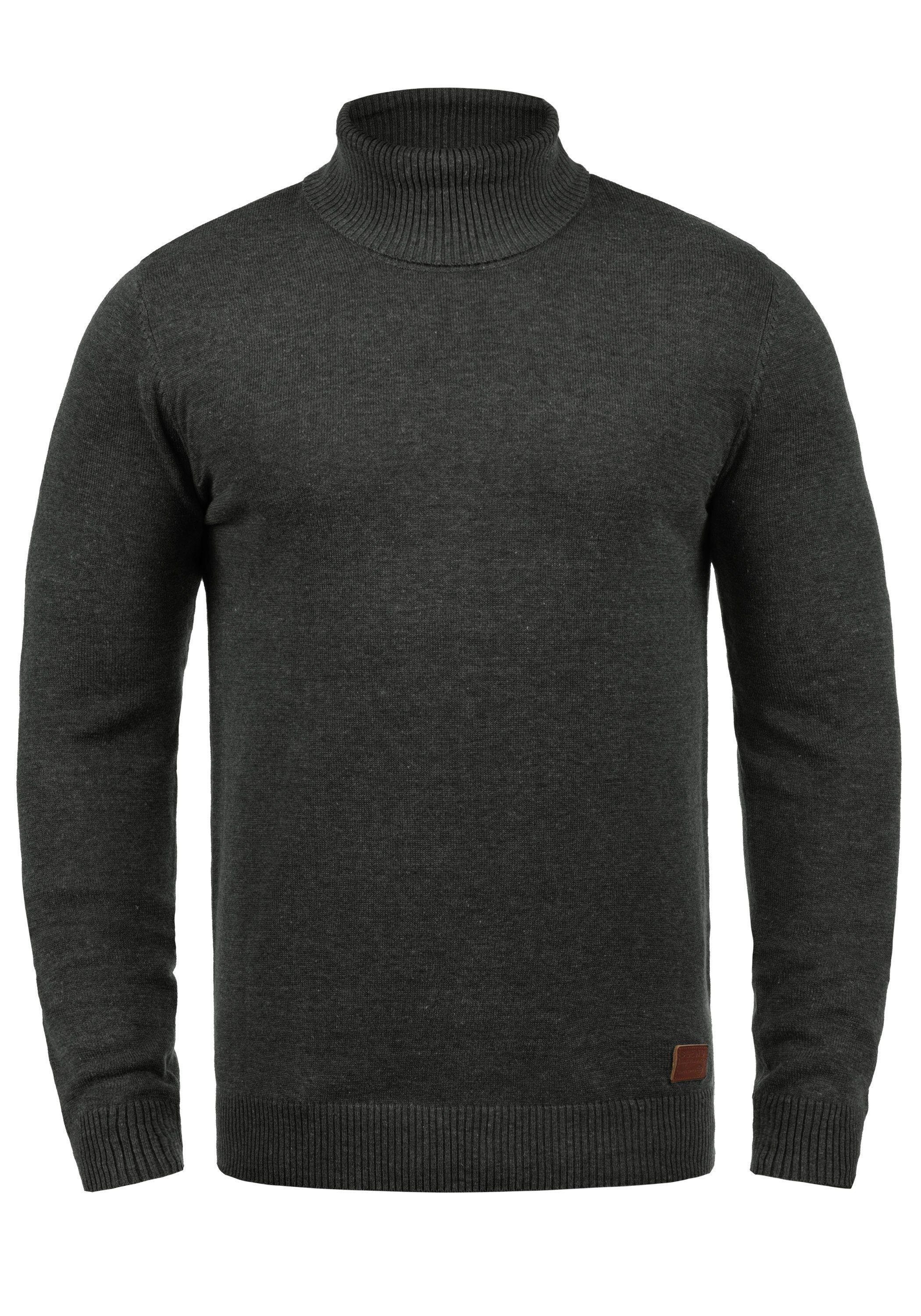 Blend Rollkragenpullover BHLatif Feinstrick Pullover mit Rollkragen günstig online kaufen