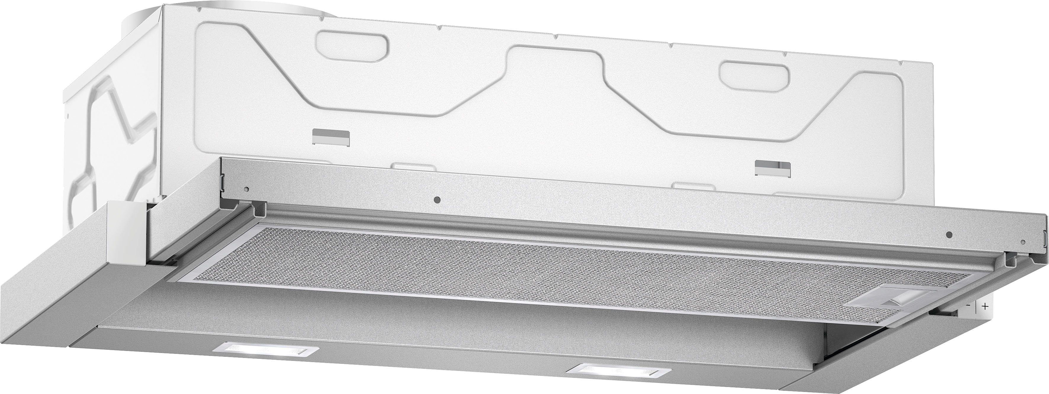 NEFF Flachschirmhaube D46ED22X1 Serie N 50 D46ED22X1, Leiser und energieeffizienter Motor für mehr Ruhe in der Küche