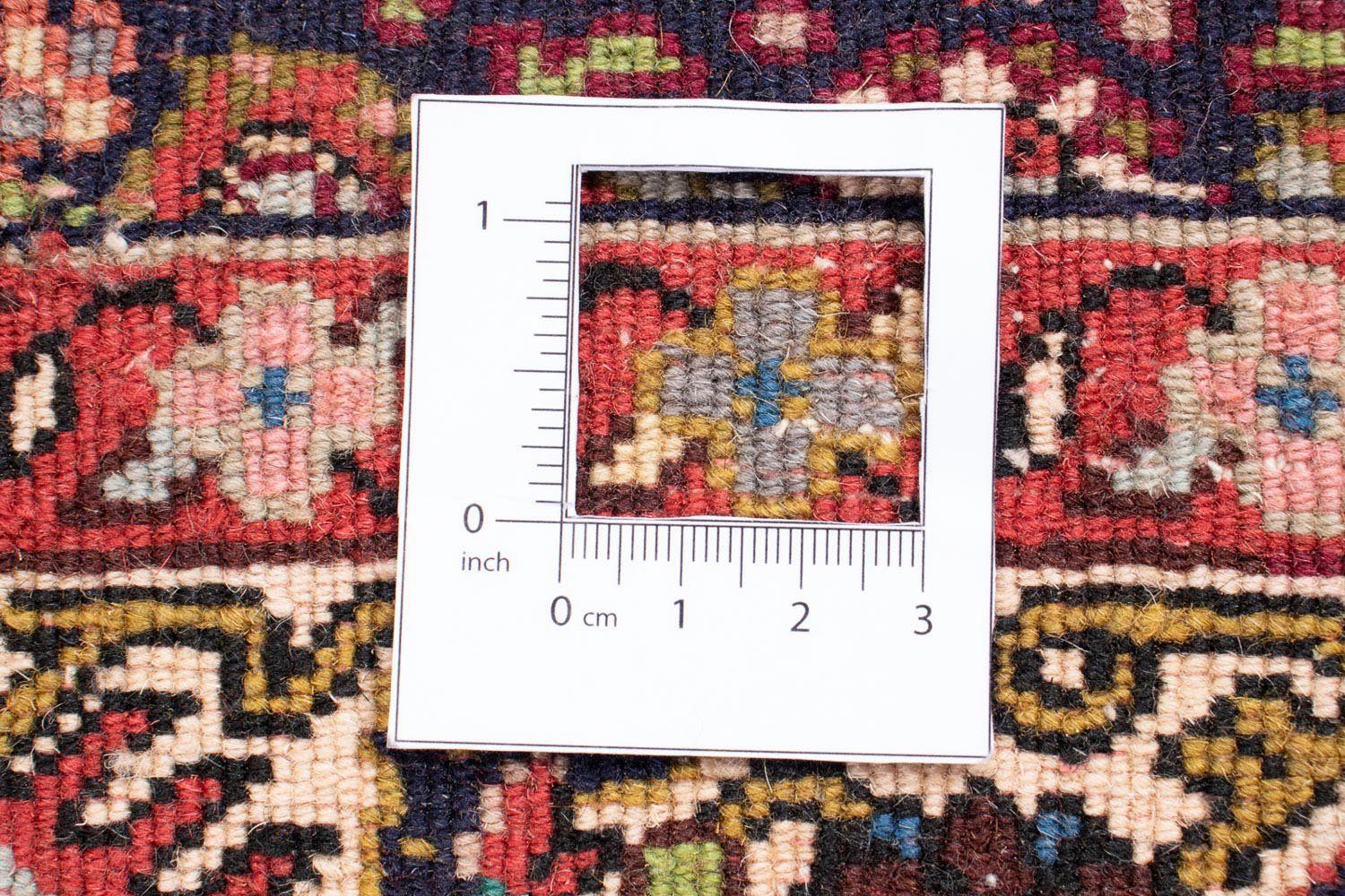 Orientteppich Perser - Bidjar 15 Höhe: beige, 170 cm - rechteckig, mm, Wohnzimmer, - mit 110 morgenland, Zertifikat Einzelstück x Handgeknüpft