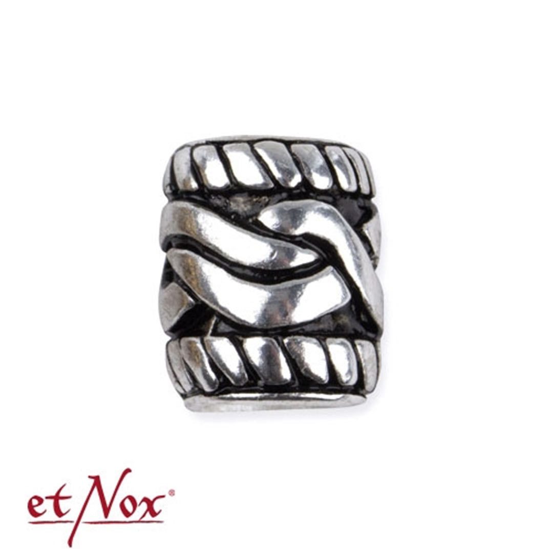 etNox Schleier Bartperle Wikinger / Haarperle mit keltischem Knoten
