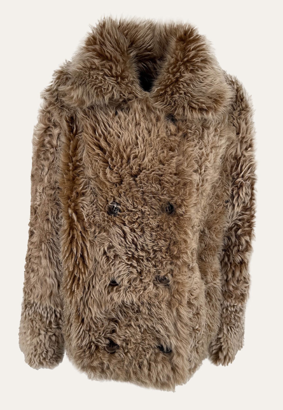 Hollert Winterjacke Damen Lammfelljacke Curly Sue günstig online kaufen