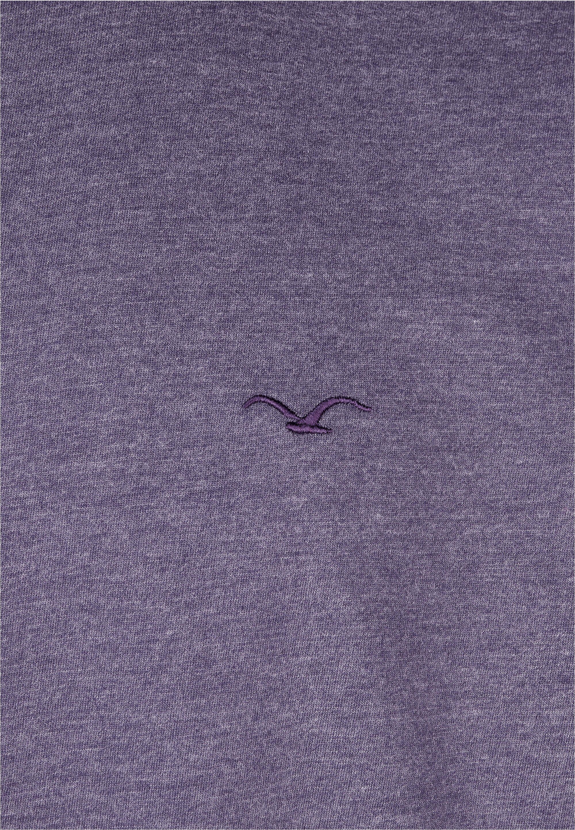 Cleptomanicx T-Shirt Ligull Regular mit kleiner Logo-Stickerei