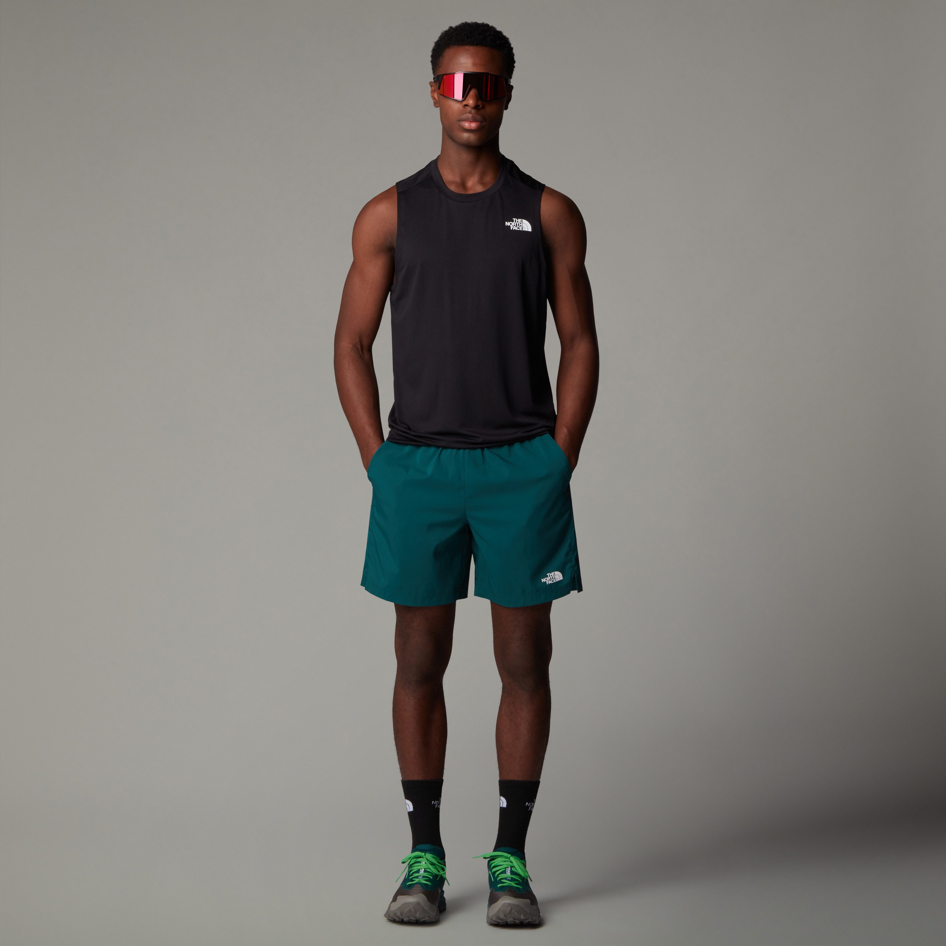 The North Face Funktionstop 24/7 Tank Top für Herren aus Polyester, mit FlashDry™ Technologie, sportlicher Stil