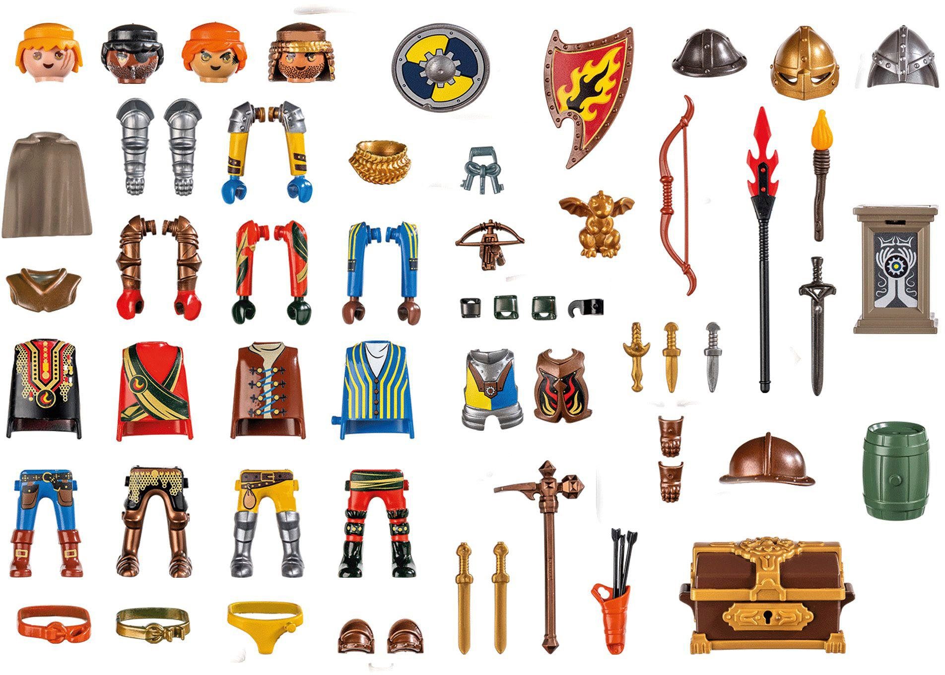 Playmobil® Novelmore, Ritter von Novelmore (71487), My Figures Konstruktion günstig online kaufen