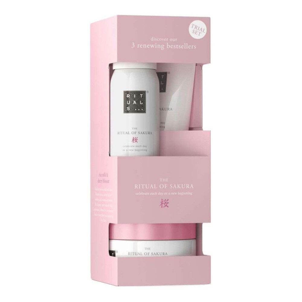 Rituals Pflege-Geschenkset The Ritual of Sakura Geschenkset – Reismilch & Kirschblüte