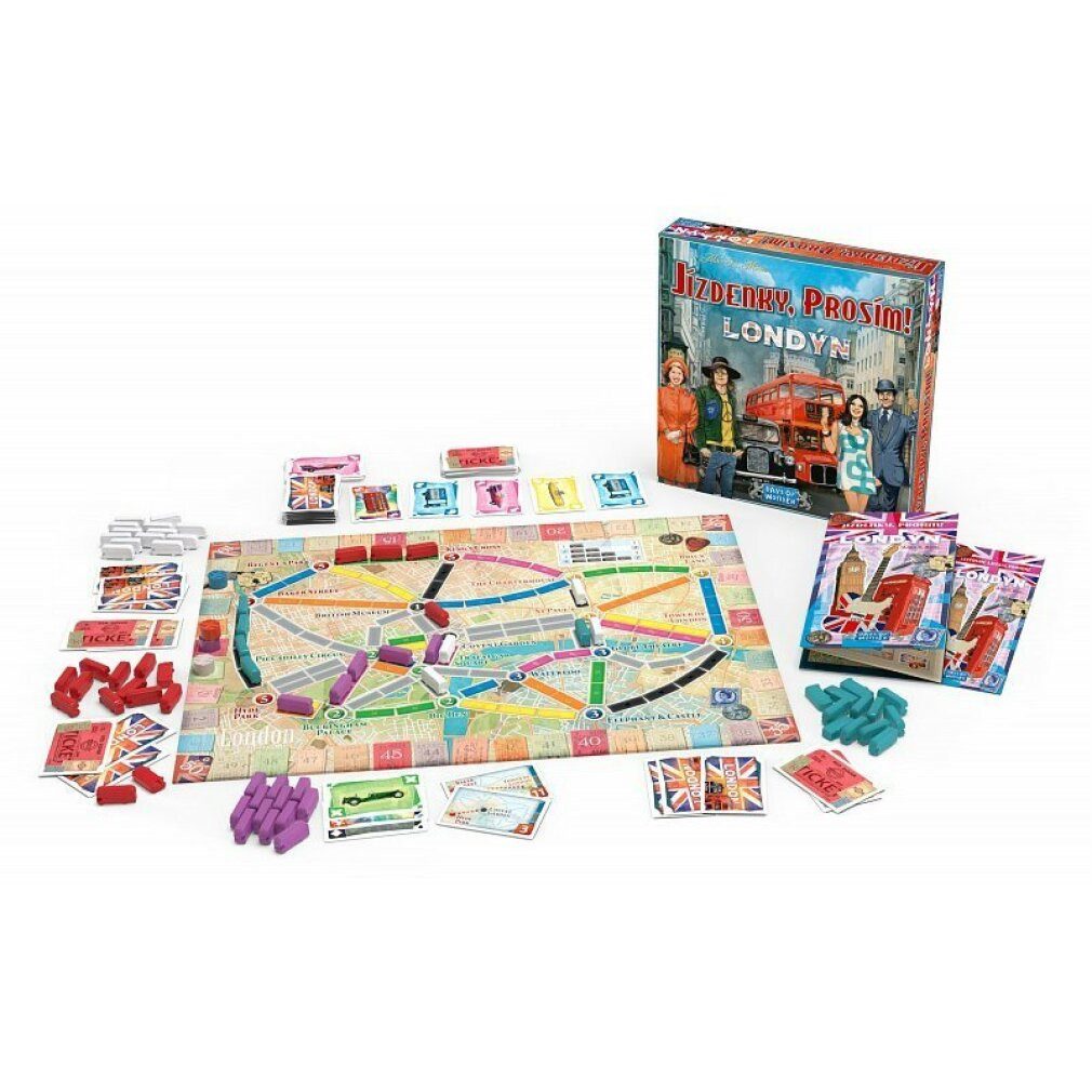 Days of Wonder Spiel Fahrten, bitte! London